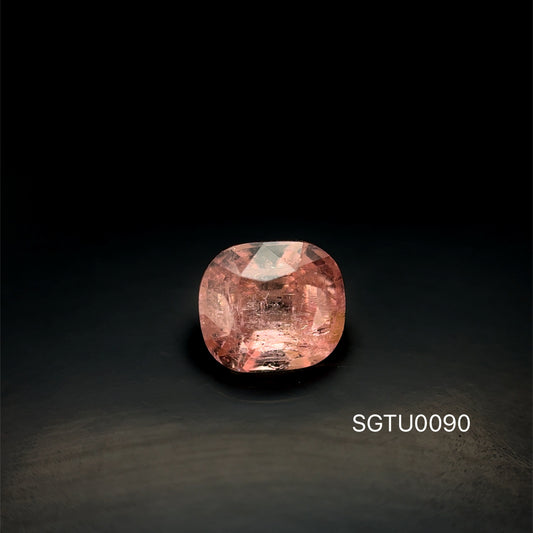 TURMALINA 2.64 CTS 7.46 X 8.32 X 6.49 MM