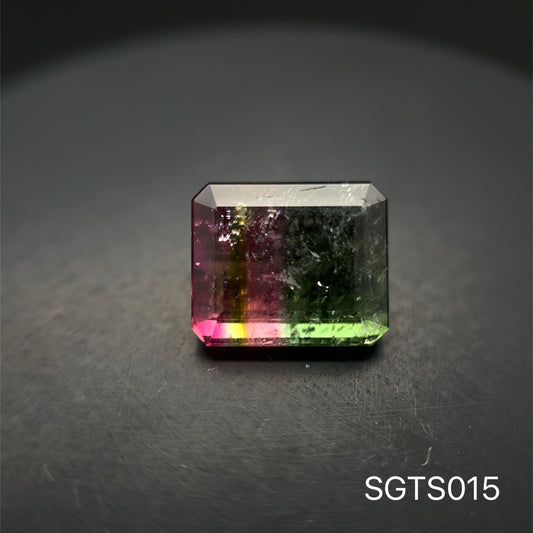 TURMALINA SANDIA 3.57 CTS 9.3 X7.7 X 5.1 MM