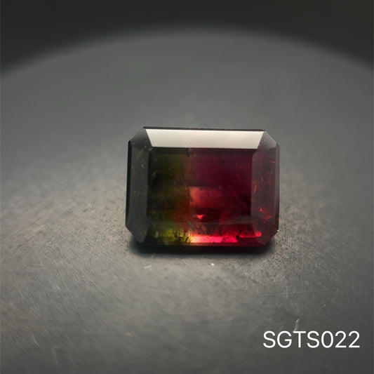 TURMALINA SANDIA 3.53 CTS 10.9 X 8.3 X 4.2 MM