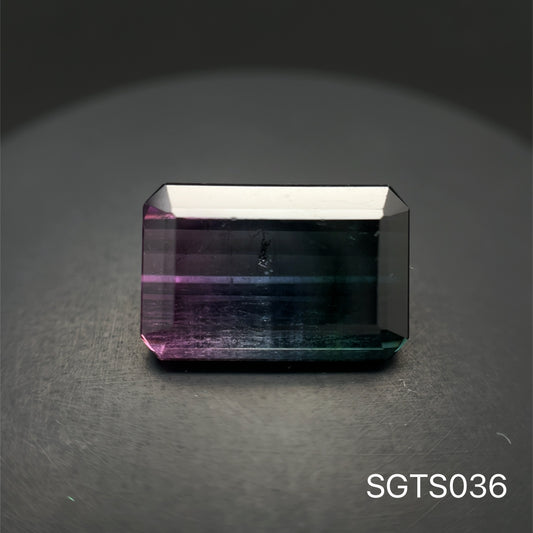 TURMALINA INDICOLITA 9.105 CTS 15.42 X 10.18 MM