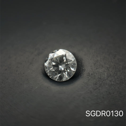 DIAMANTE  BRILLANTE G SI1  0.305CT 4.3 MM