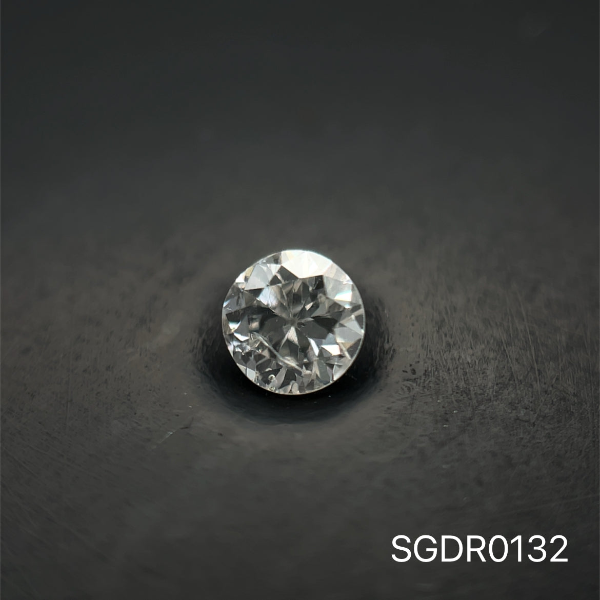 DIAMANTE BRILLANTE  H SI1 0.35CT 4.1 MM