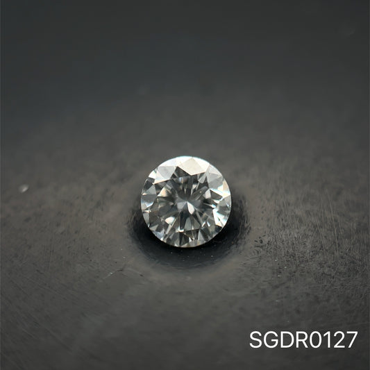 DIAMANTE BRILLANTE G VS2 0.33CT 4.3 MM