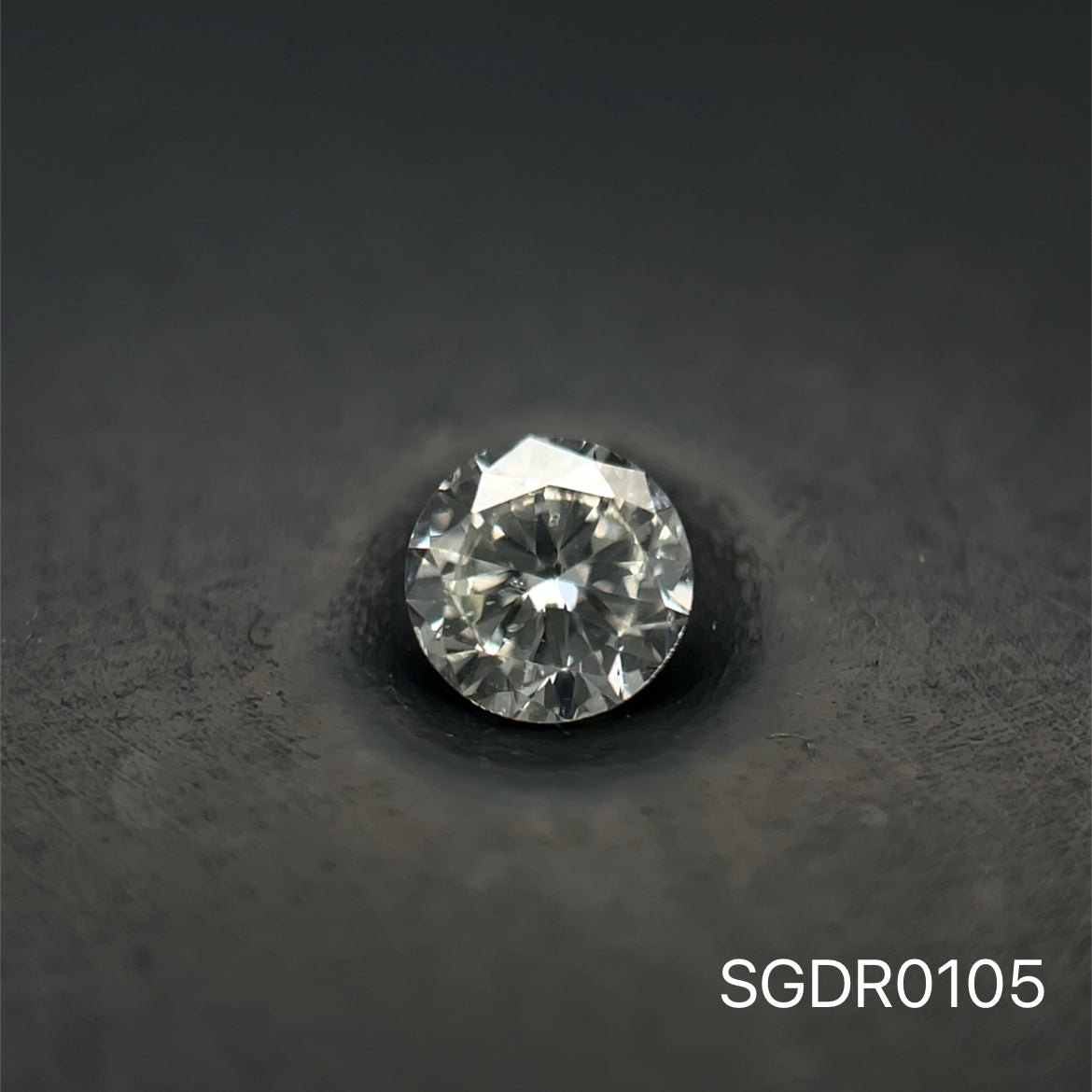 DIAMANTE BRILLANTEF VS2  0.22 CTS. 3.8 MM