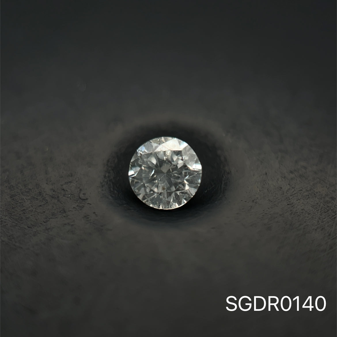 DIAMANTE BRILLANTE G SI2 0.14 CT 3.3 MM