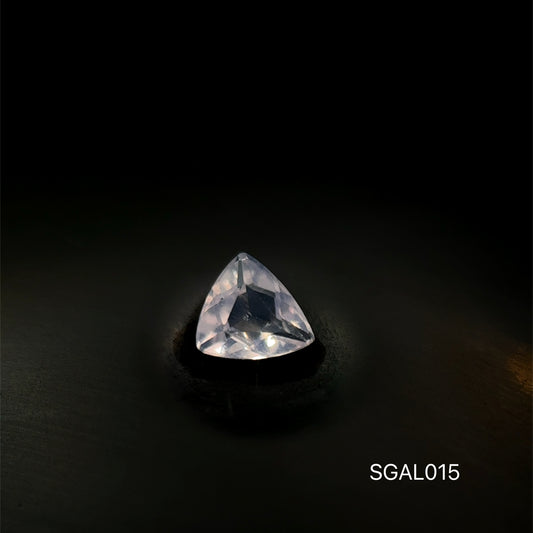 AMATISTA LAVANDA 4.9 X 5.4 MM  0.420 CT