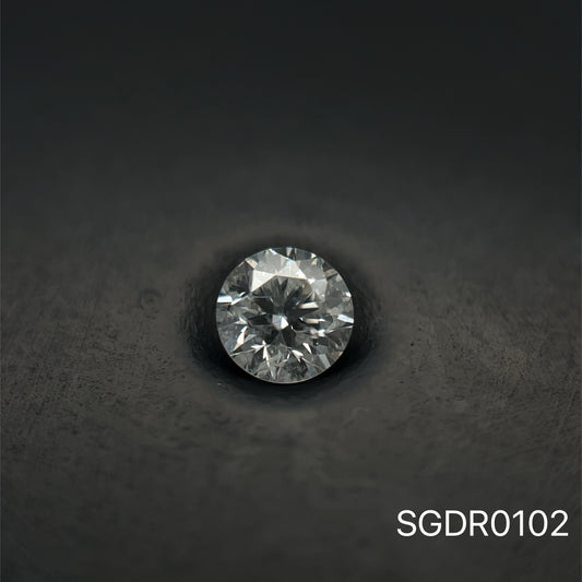 DIAMANTE BRILLANTE F VS2 0.23 CTS 3.8 MM