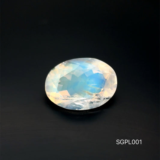 PIEDRA LUNA CORTE OVAL 11 x 7.8 mm 2.87 cts