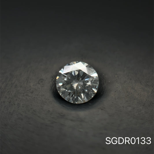 DIAMANTE BRILLANTE H SI1 0.305 CT 4.3 MM