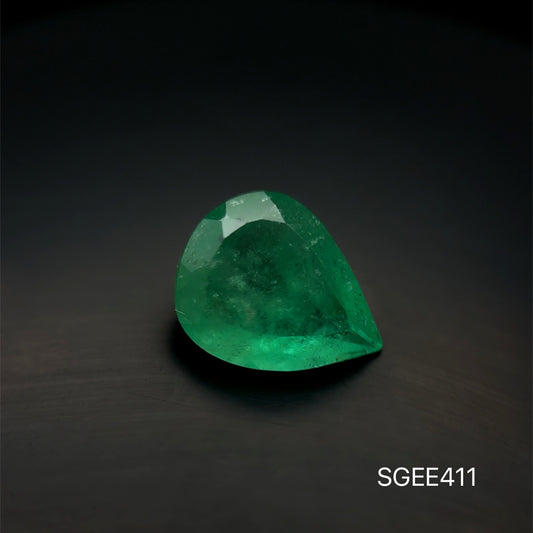 ESMERALDA COLOMBIANA 2.110 CT/ 8.17 x 10.32 MM