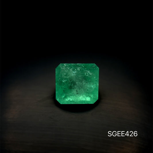 ESMERALDA COLOMBIANA 3.060 CT/ 8.26 X 8.78 MM