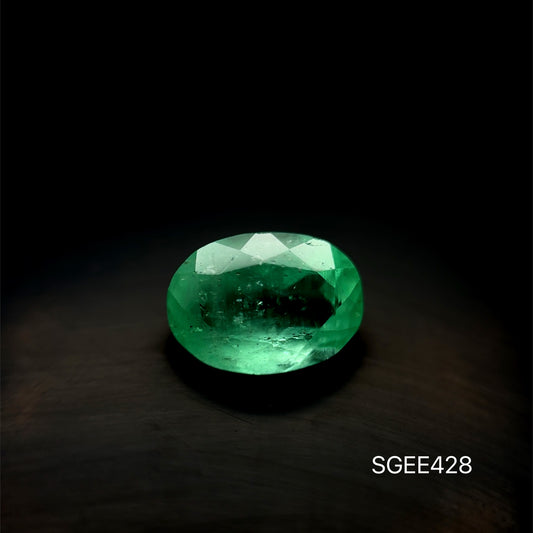 ESMERALDA COLOMBIANA 2.925 CT/ 7.74 X 10.59 MM