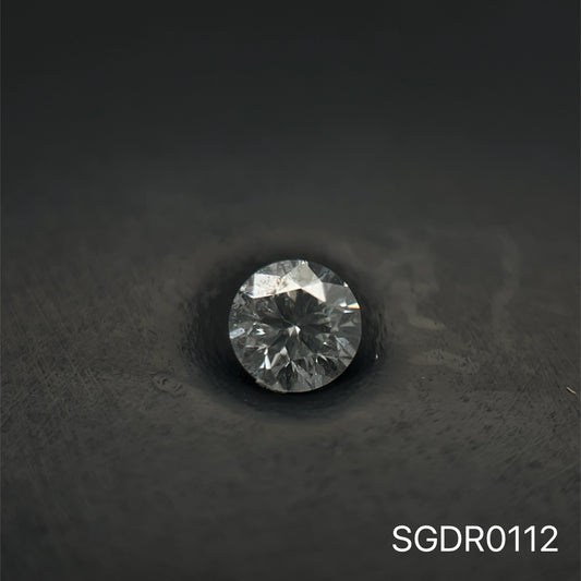 DIAMANTE BRILLANTE G SI1  0.21 CTS. 3.5 MM