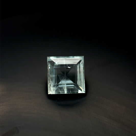 AGUAMARINA PRINCESA LIGTH BLUE 8 X 8  Y 6 X 6 MM