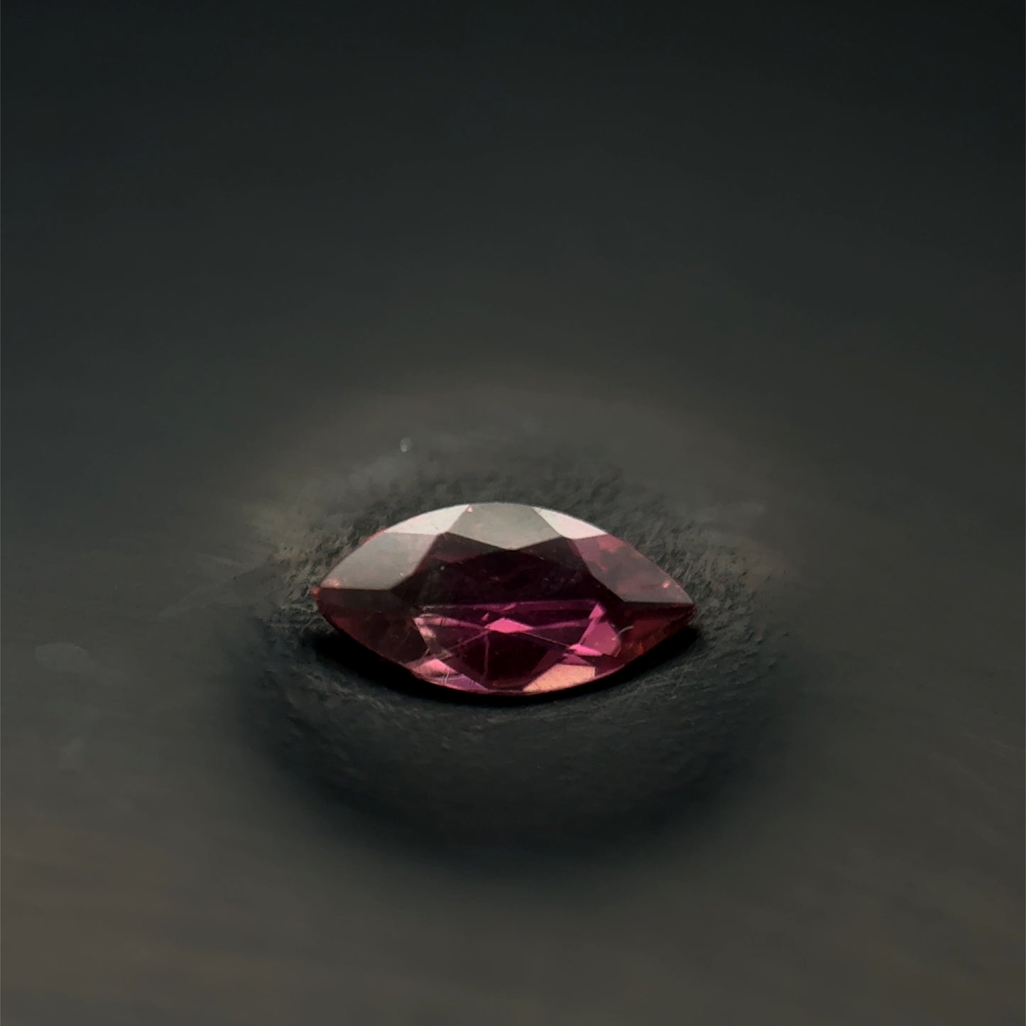 TURMALINA MARQUISSE 3 X 6 MM VERDE Y ROSA