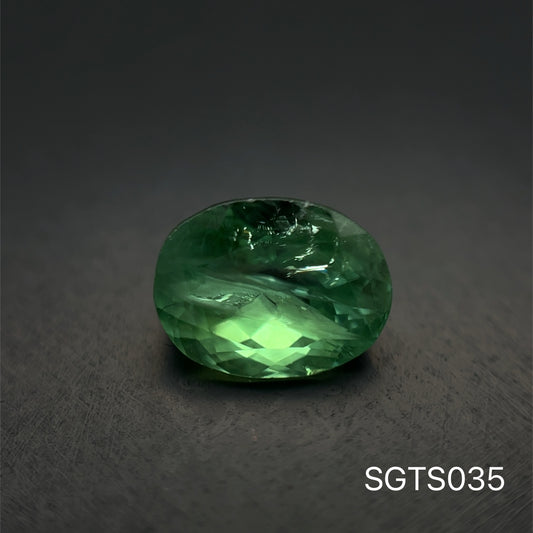 TURMALINA PARAIBA 1.670 5.96 X 7.54 MM