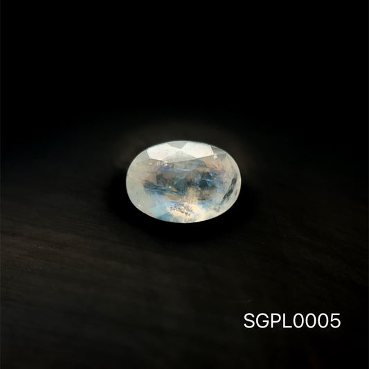 PIEDRA LUNA CORTE OVAL 5 X 7 MM