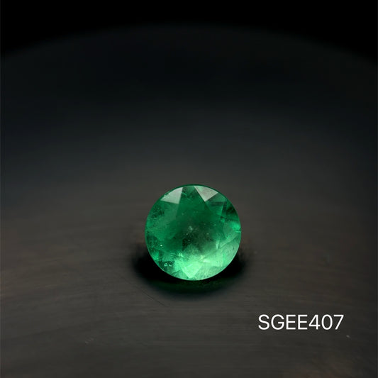 ESMERALDA COLOMBIANA 1.225 CT / 6.82MM