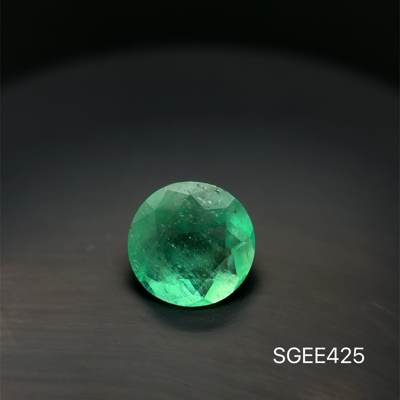 ESMERALDA COLOMBIANA 2.475 CT / 9.42 MM