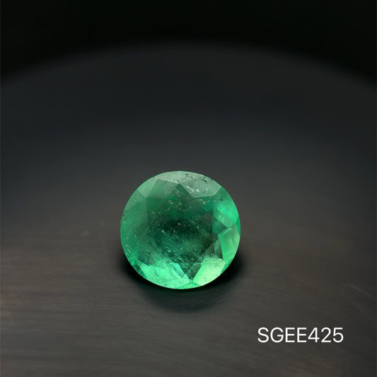 ESMERALDA COLOMBIANA 2.475 CT / 9.42 MM