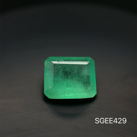 ESMERALDA COLOMBIANA 2.280 CT / 7.94 x 9.48 MM