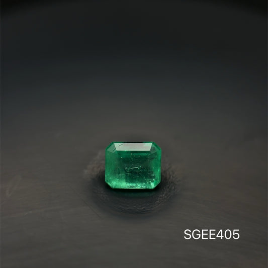 ESMERALDA COLOMBIANA .445 CT /4.19 x 5.00 MM