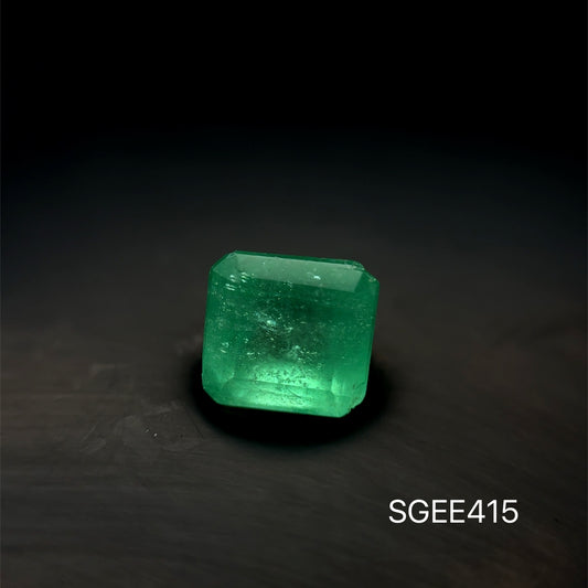 ESMERALDA COLOMBIANA 1.850 CT / 6.68 x 7.08 MM