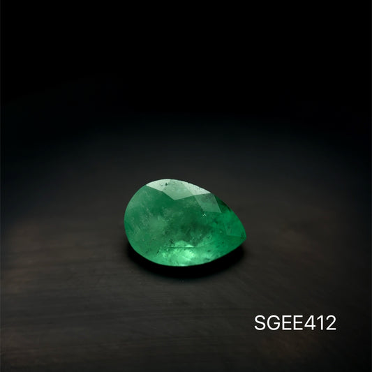 ESMERALDA COLOMBIANA 2.430 CT / 7.57 x 10.85 MM