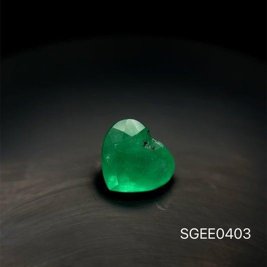 ESMERALDA CORAZON  1.910 CT / 7.89 x 9.01 MM