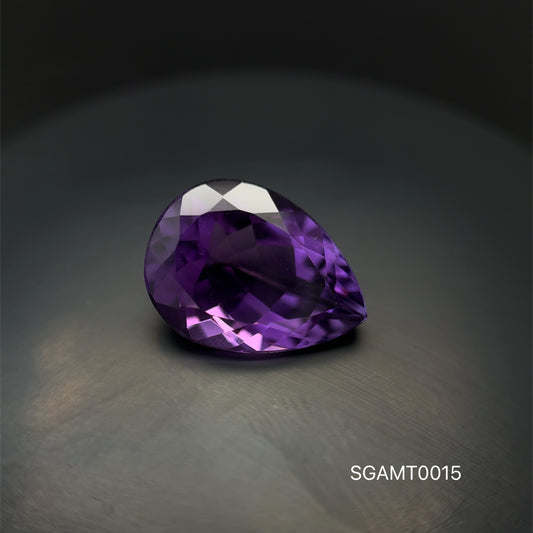 AMATISTA PERA 11.84 X 16.26 X 7.78 MM 8.290 CTS