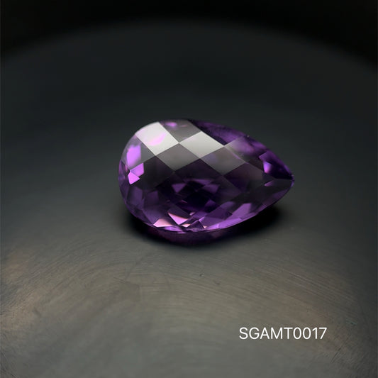 AMATISTA PERA 10.19 X 15.62 X 7.23 MM 6.495 CTS