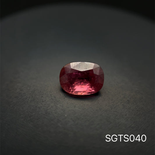 RUBILITA OVAL 5.90 X 7.83 MM 1.455 CTS