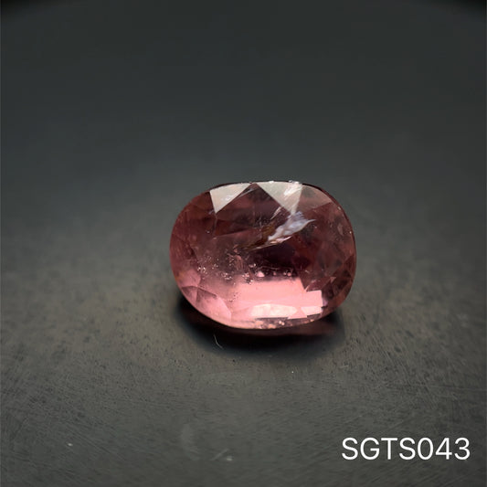 TURMALINA OVAL 6.87 X 8.33 2.285 CT S