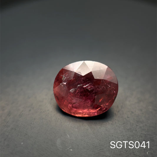 RUBILITA OVAL 9 X 7.75 MM 2.390 CT S