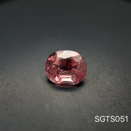 TURMALINA OVAL 6.24 X 7.33 MM 1.545 CTS