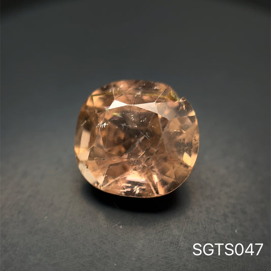 TURMALINA OVAL 10.79 X 10.13  5.360 CTS