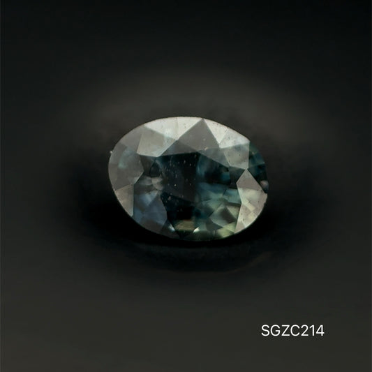 ZAFIRO CORTE OVAL 0.495