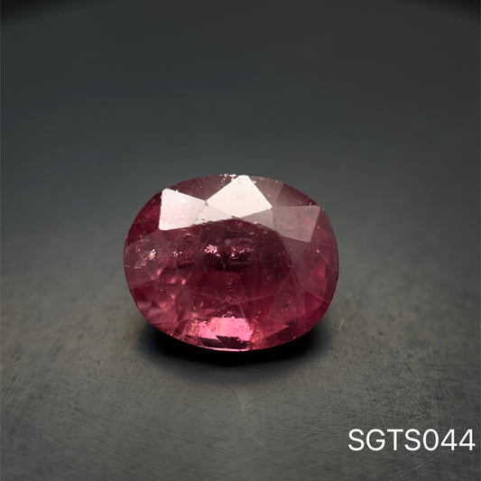 RUBILITA OVAL 7.90 X 9.63 MM 3.070 CTS