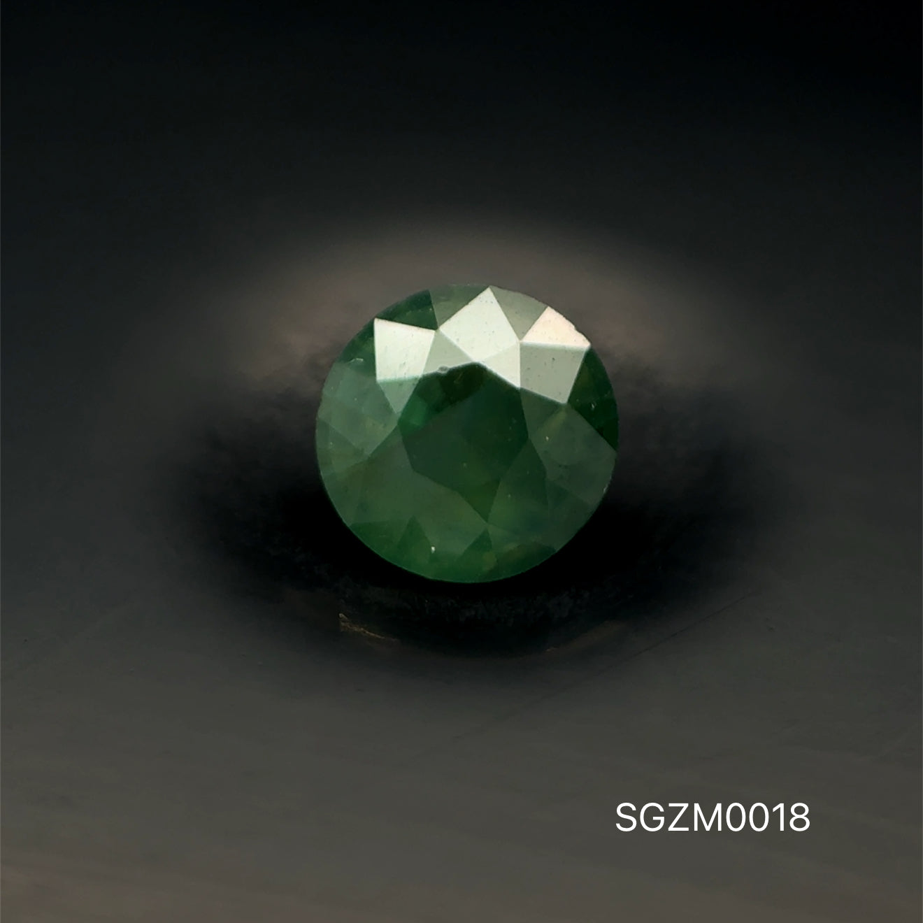 ZAFIRO CORTE REDONDO 0.49CT