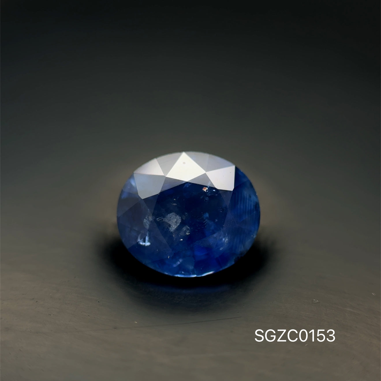 ZAFIRO CORTE OVAL 1.62 CTS
