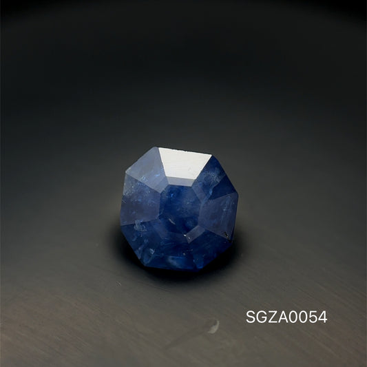 ZAFIRO CORTE OCTAGONAL 3.58 CTS