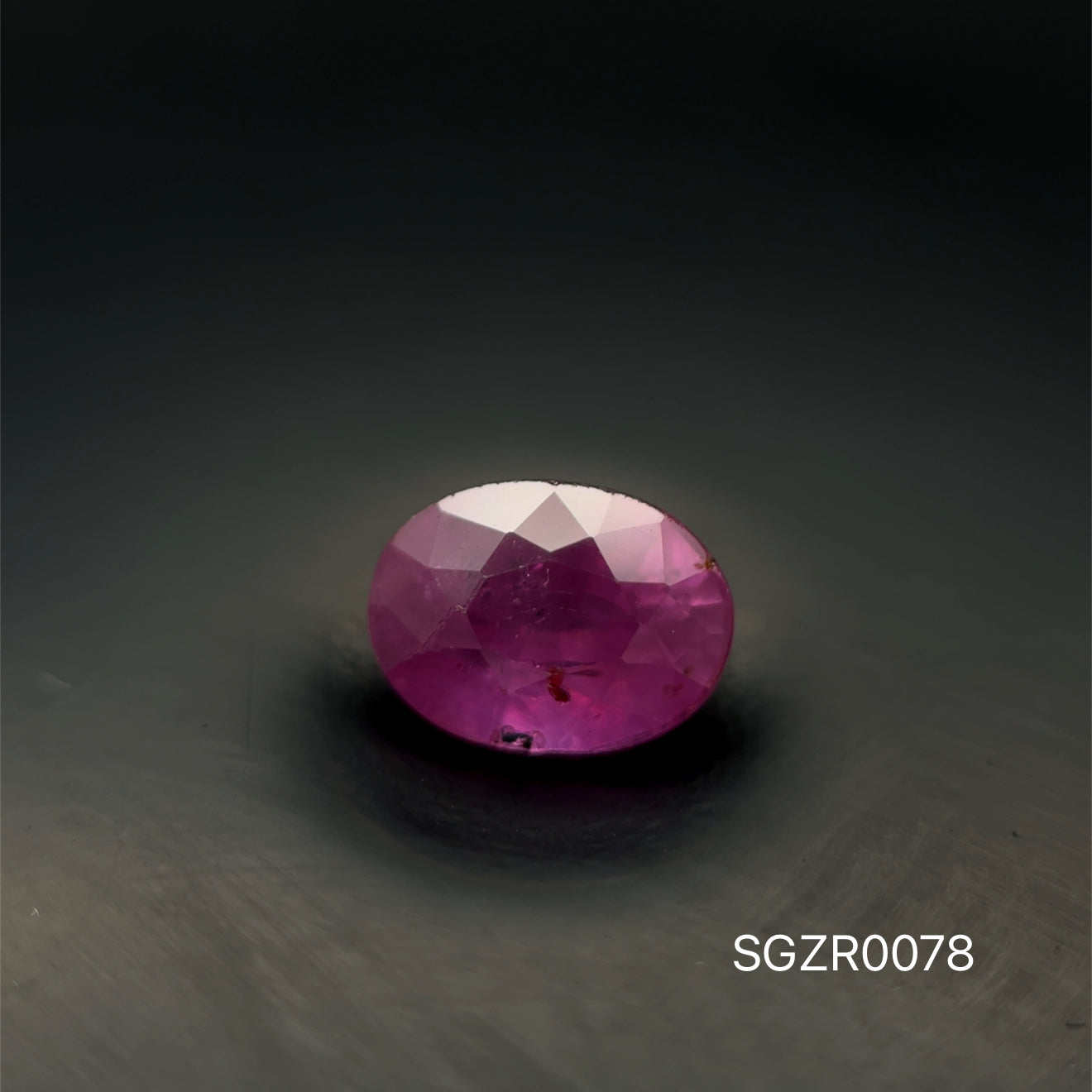 ZAFIRO CORTE OVAL 1.03CT