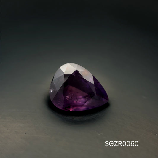 ZAFIRO CORTE PERA 1.505 CTS