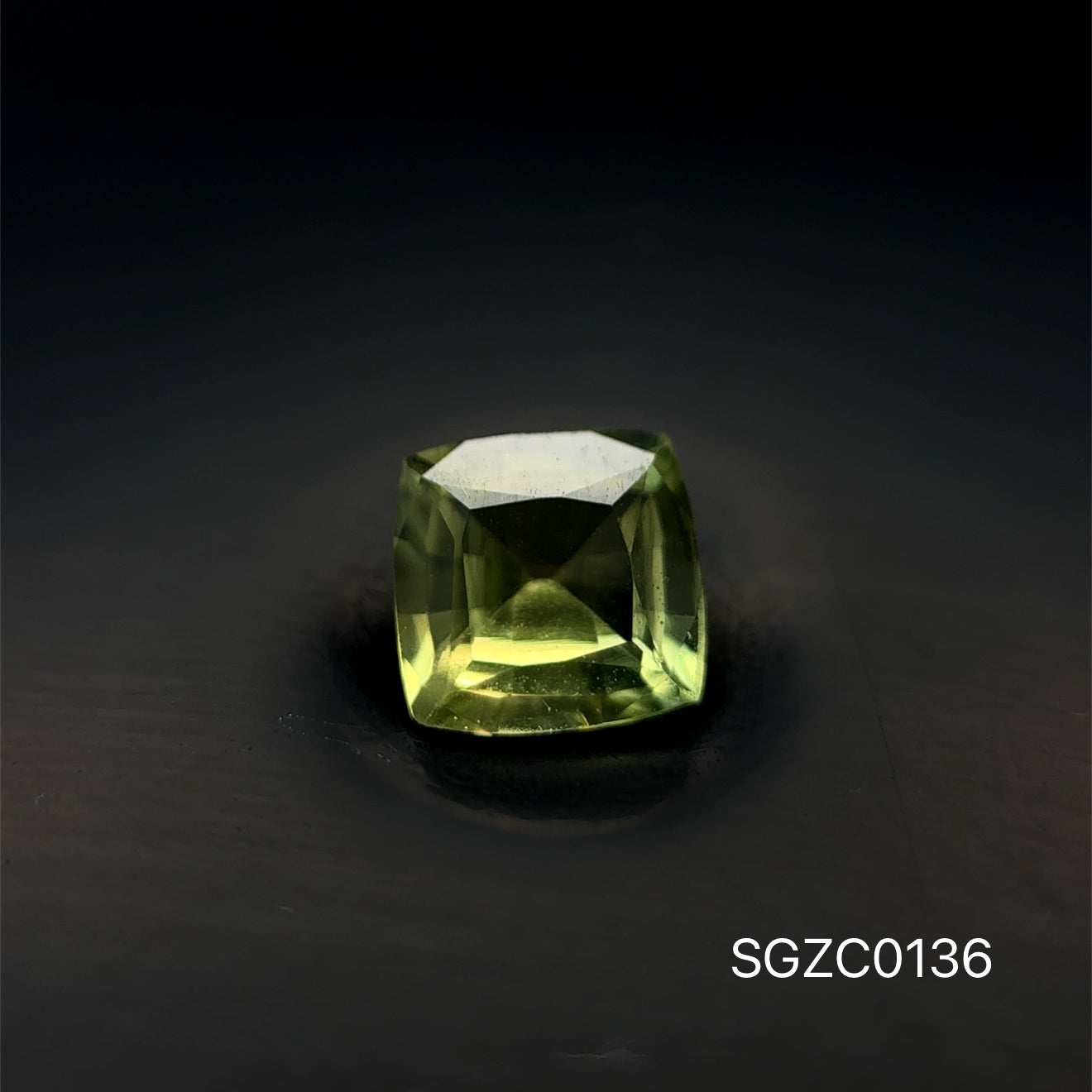 ZAFIRO CORTE CUSHION 0.865 CTS