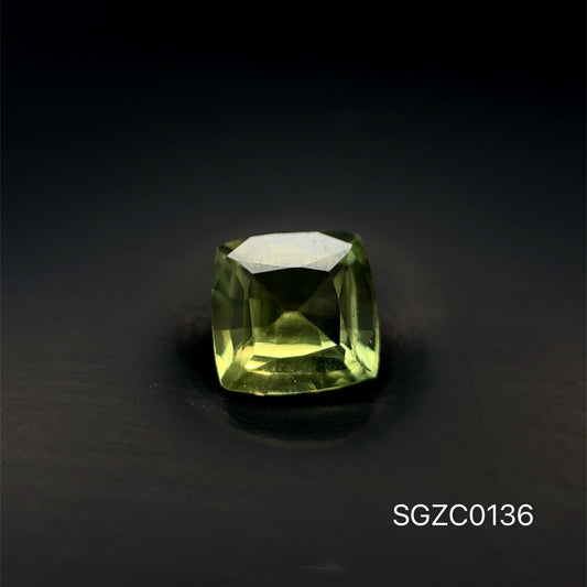 ZAFIRO CORTE CUSHION 0.865 CTS