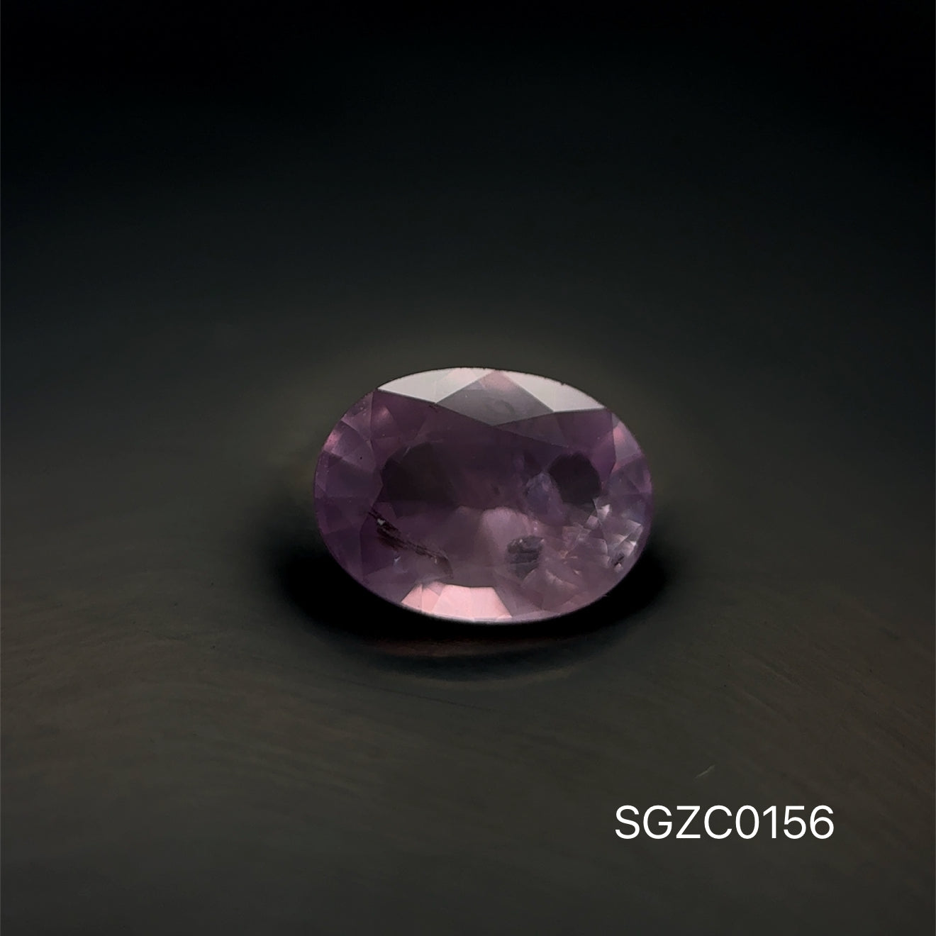ZAFIRO CORTE OVAL 1.04 CTS