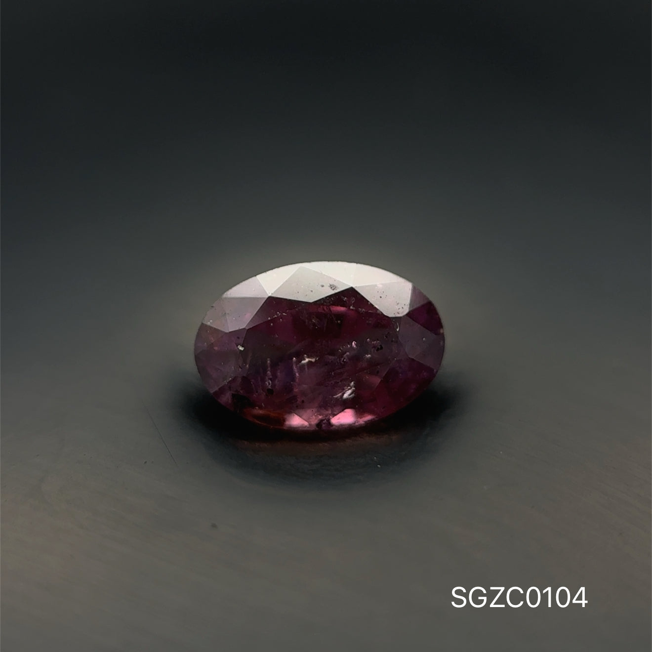 ZAFIRO CORTE OVAL 1.16 CTS