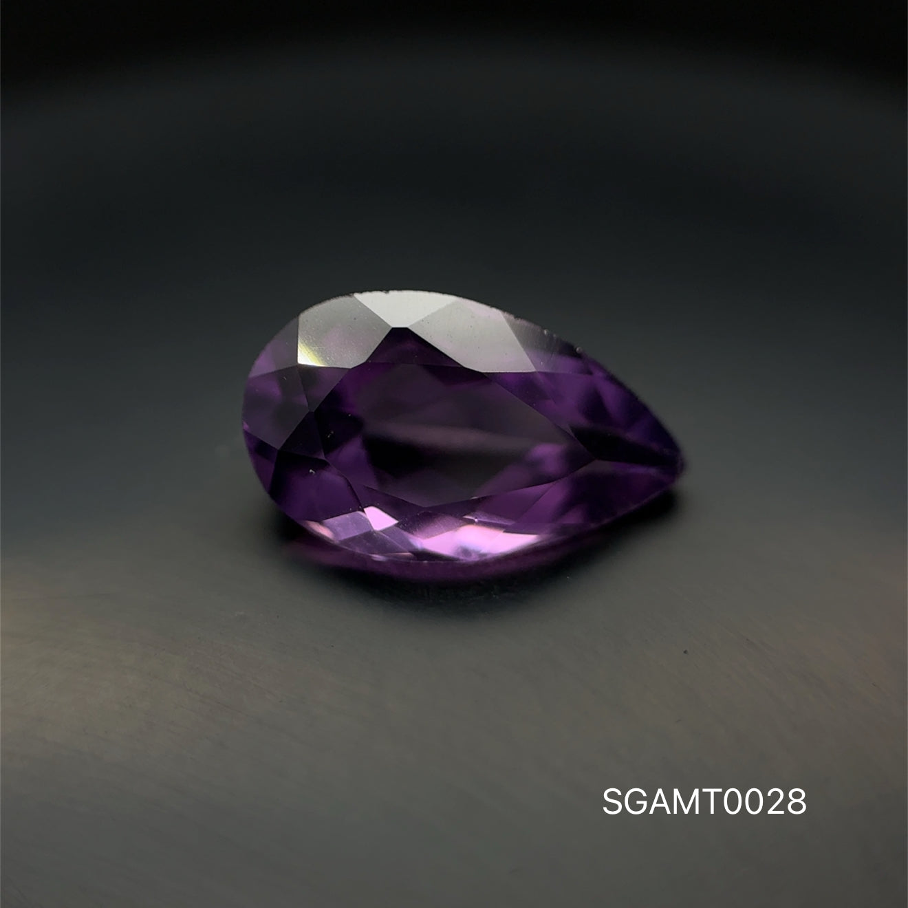 AMATISTA PERA 7.91 X 13.26 MM/ 3.290 CT