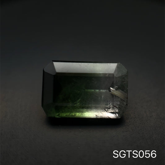 TURMALINA BICOLOR 7.13 X 10.86 MM 3.4 CTS