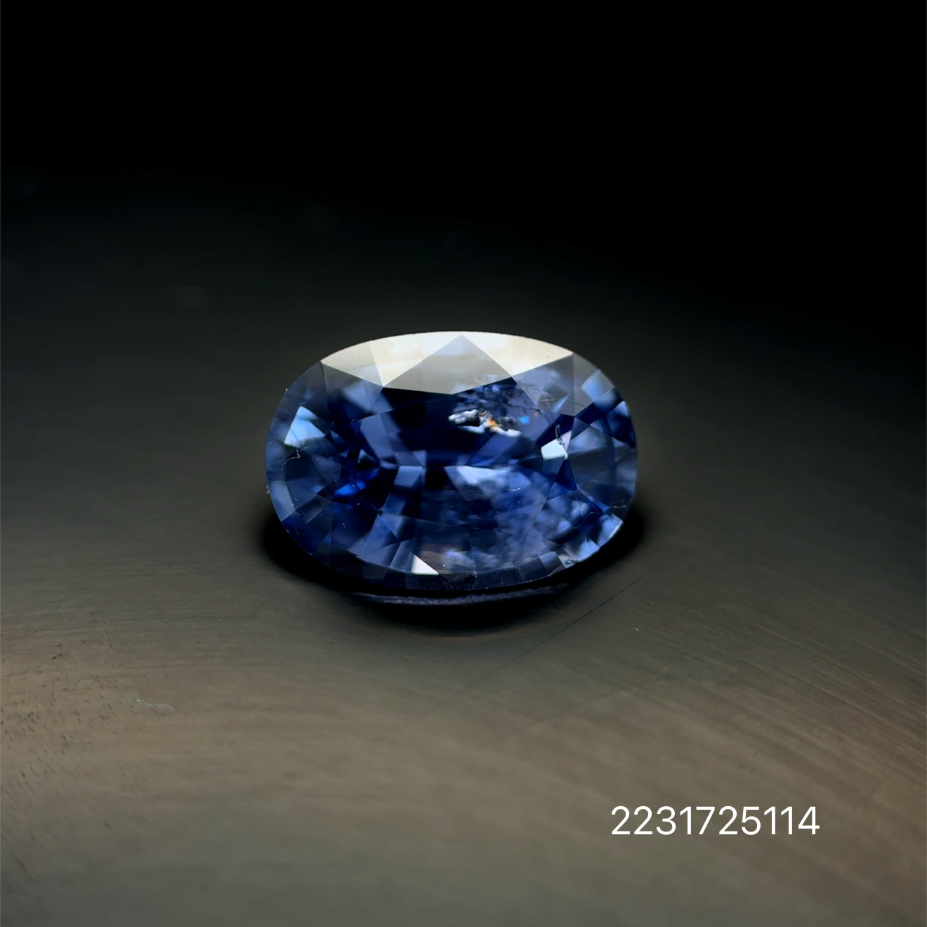 ZAFIRO AZUL KASHMIR GIA 2.14 CT